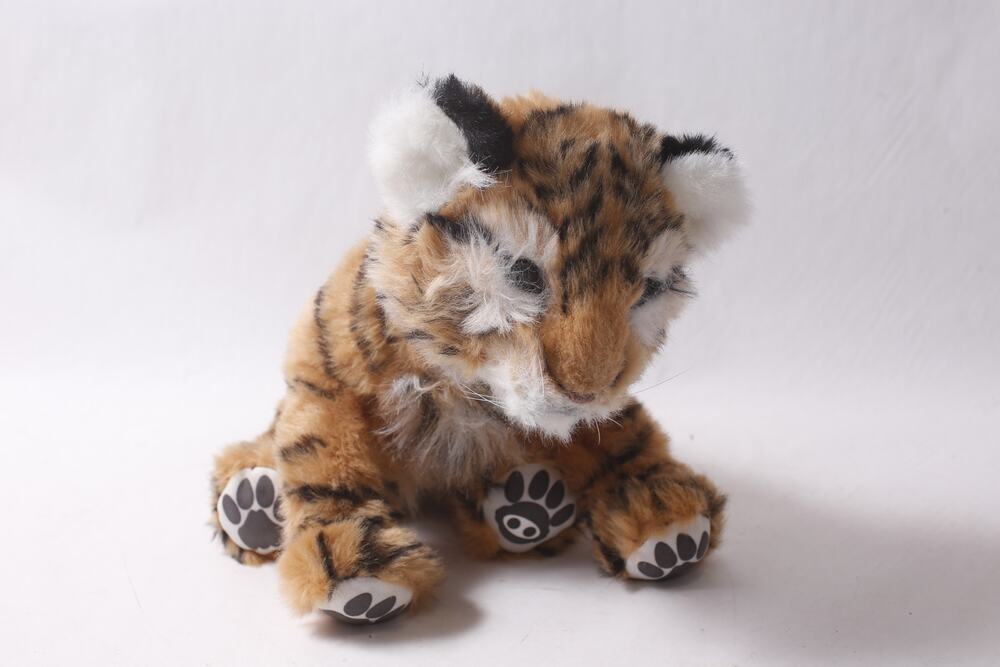 WORKING WowWee Furreal Large Tiger Cub Plush Interactive Lifelike Toy ~